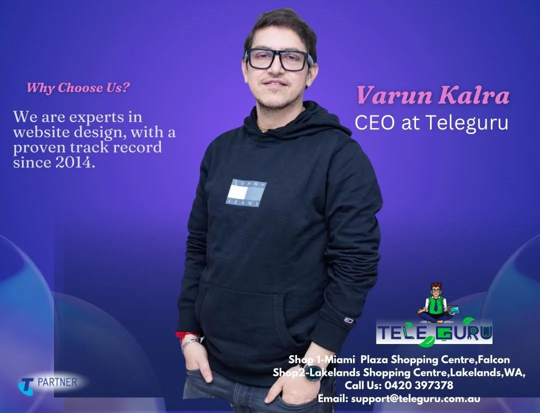 Varun Kalra, CEO at Teleguru